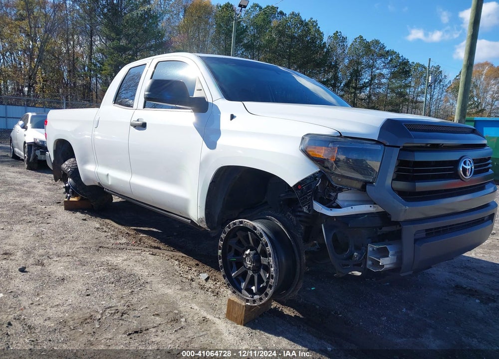 2016 TOYOTA TUNDRA SR 4.6L V8 VIN: 5TFUM5F10GX068836