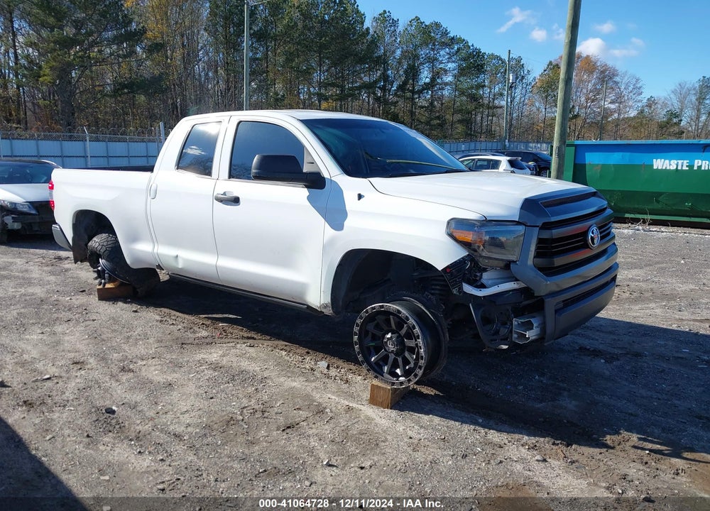 2016 TOYOTA TUNDRA SR 4.6L V8 VIN: 5TFUM5F10GX068836