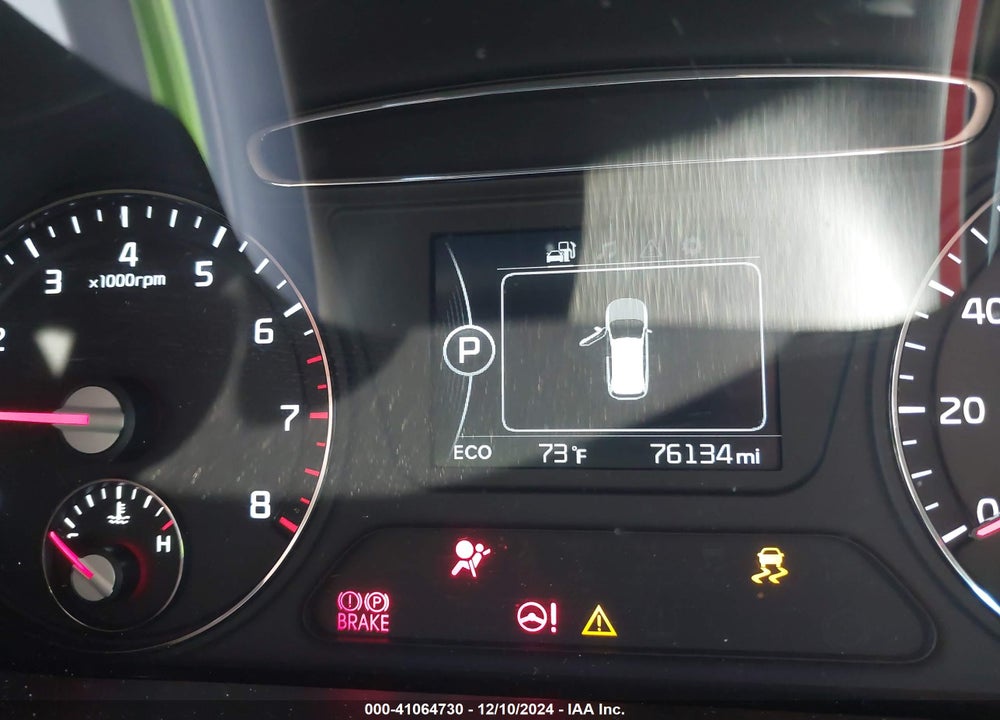 2017 KIA SORENTO 2.4L LX VIN: 5XYPG4A30HG268871