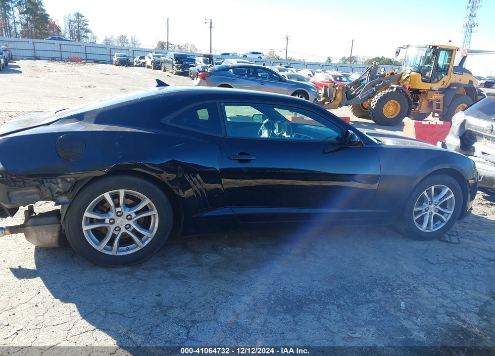 2014 CHEVROLET CAMARO VIN: 2G1FE1E39E9157701