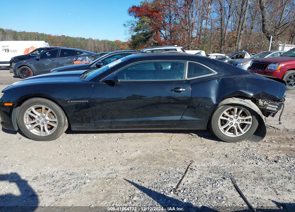2014 CHEVROLET CAMARO VIN: 2G1FE1E39E9157701