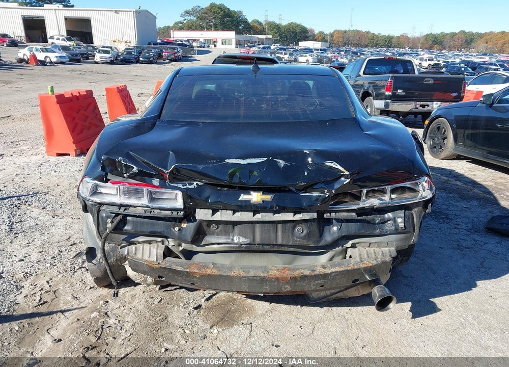 2014 CHEVROLET CAMARO VIN: 2G1FE1E39E9157701