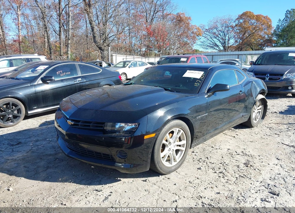 2014 CHEVROLET CAMARO VIN: 2G1FE1E39E9157701