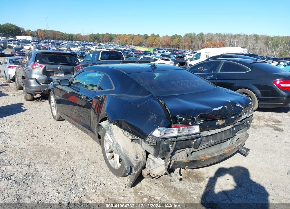 2014 CHEVROLET CAMARO VIN: 2G1FE1E39E9157701