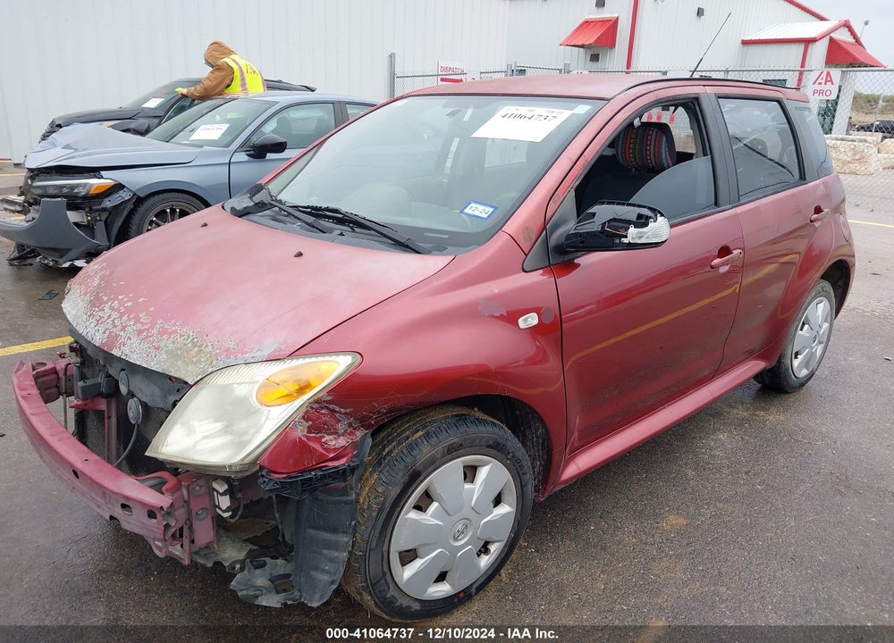 2006 SCION XA VIN: JTKKT624X60148659