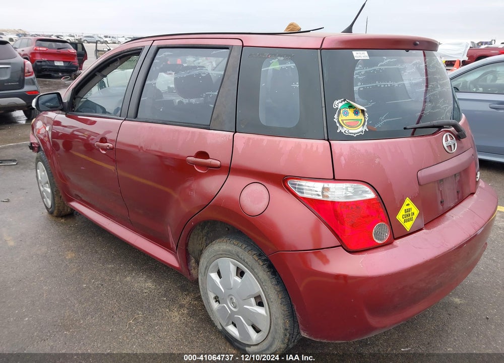 2006 SCION XA VIN: JTKKT624X60148659