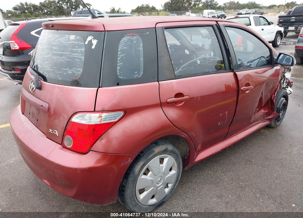 2006 SCION XA VIN: JTKKT624X60148659
