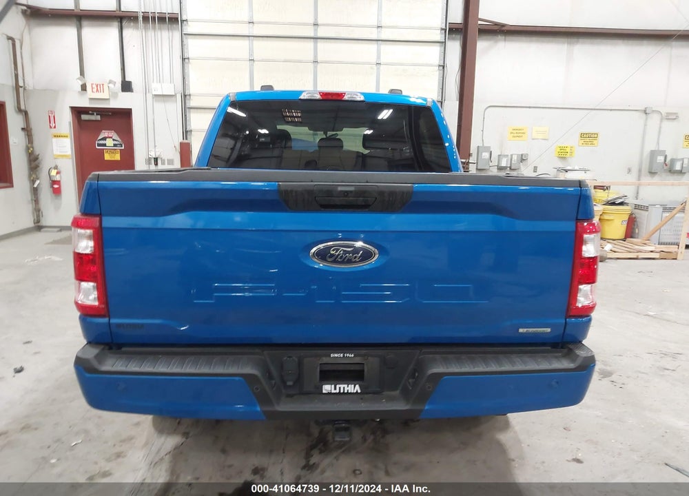 2021 FORD F150 VIN: 1FTEW1EP6MKD16786