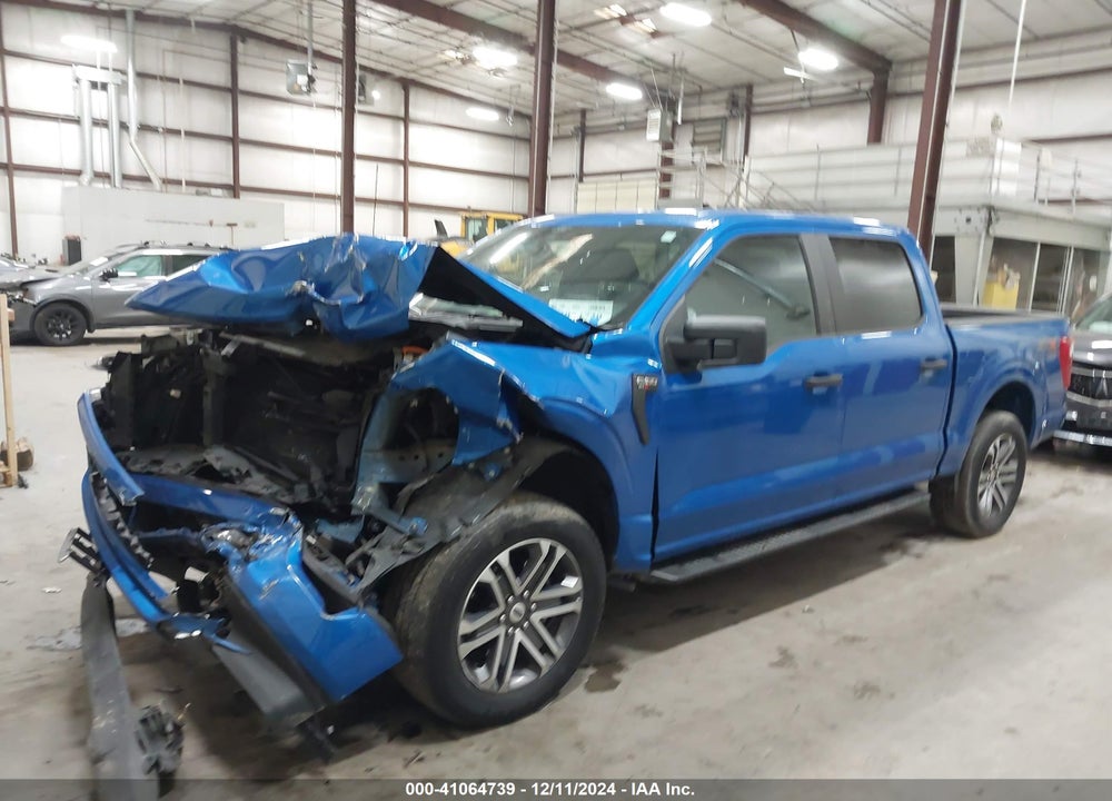 2021 FORD F150 VIN: 1FTEW1EP6MKD16786