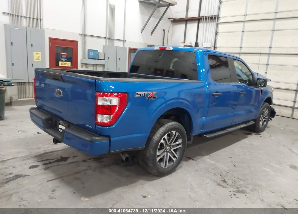 2021 FORD F150 VIN: 1FTEW1EP6MKD16786