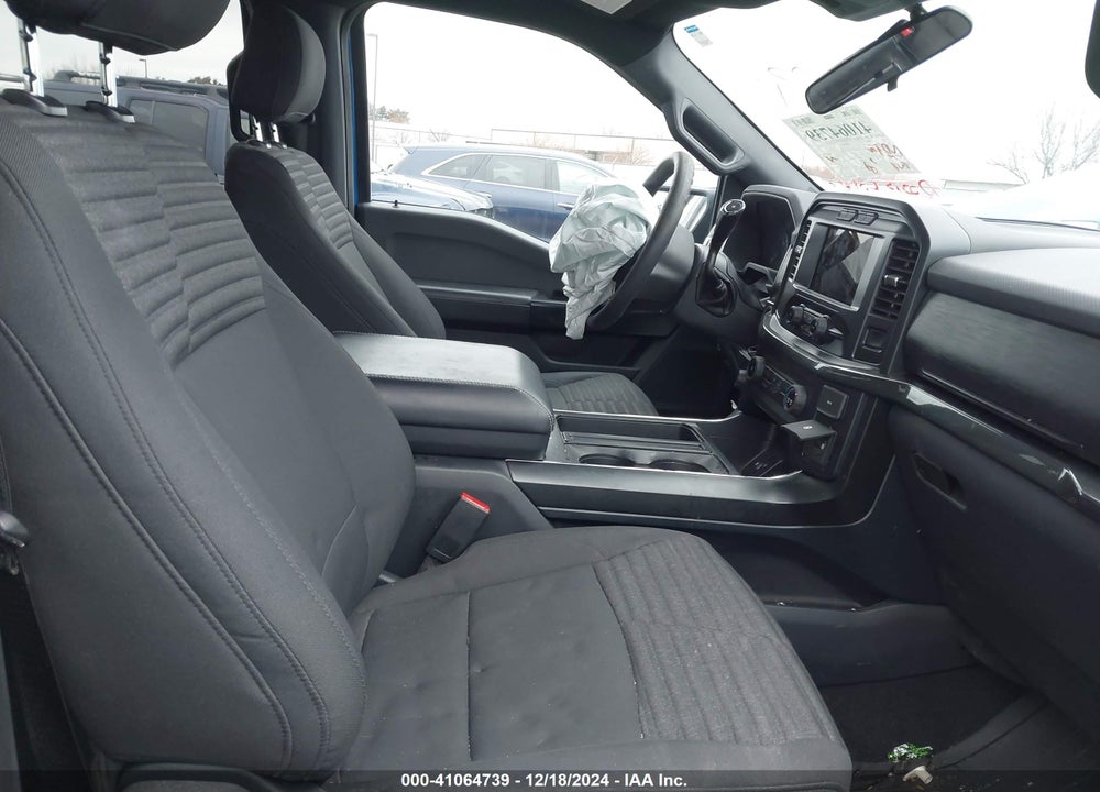2021 FORD F150 VIN: 1FTEW1EP6MKD16786