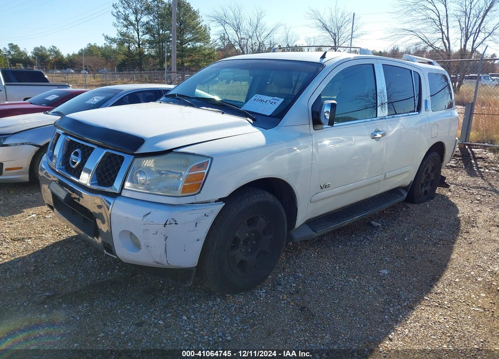 2006 NISSAN ARMADA LE VIN: 5N1AA08B56N728928