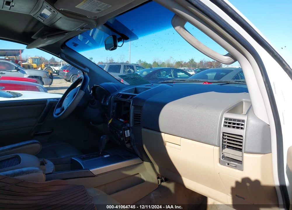 2006 NISSAN ARMADA LE VIN: 5N1AA08B56N728928