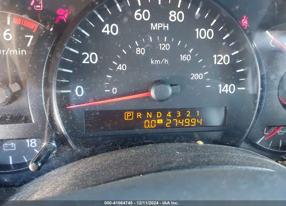 2006 NISSAN ARMADA LE VIN: 5N1AA08B56N728928