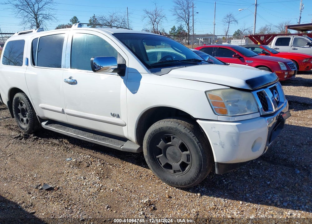 2006 NISSAN ARMADA LE VIN: 5N1AA08B56N728928