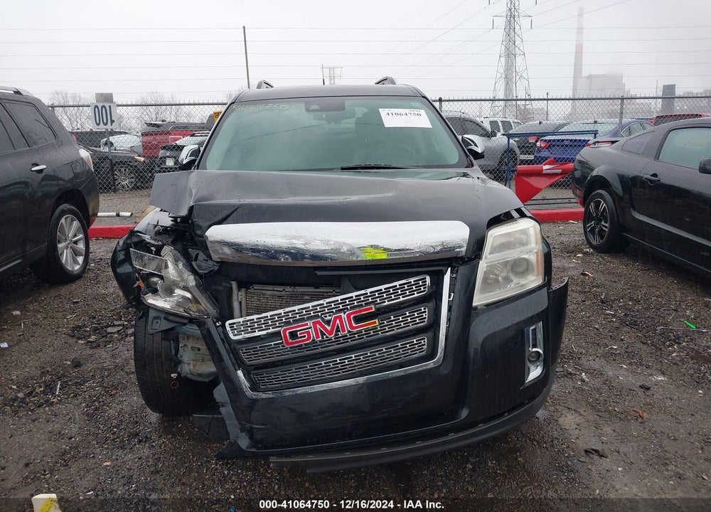 2013 GMC TERRAIN SLT VIN: 2GKFLWE38D6124834