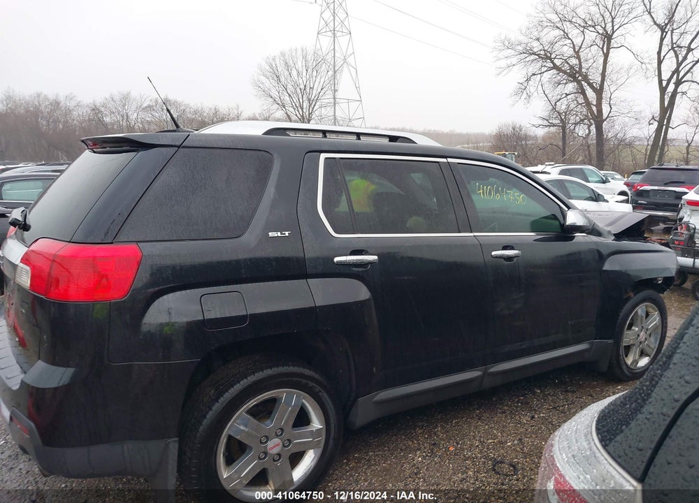 2013 GMC TERRAIN SLT VIN: 2GKFLWE38D6124834