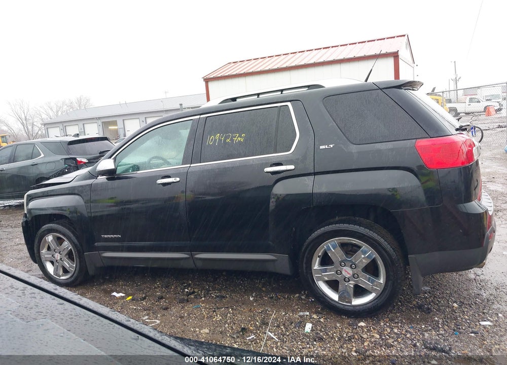 2013 GMC TERRAIN SLT VIN: 2GKFLWE38D6124834