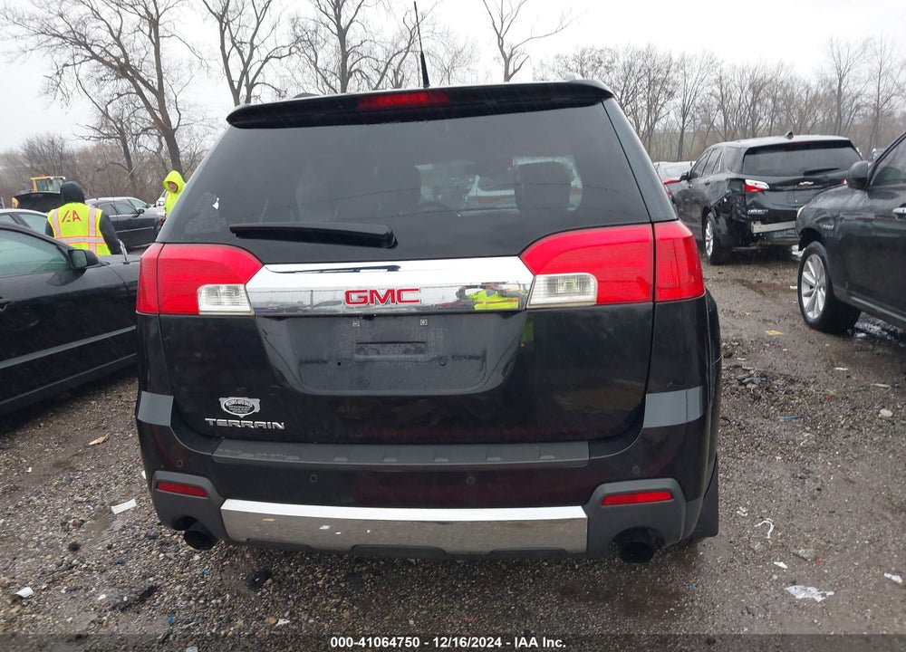 2013 GMC TERRAIN SLT VIN: 2GKFLWE38D6124834