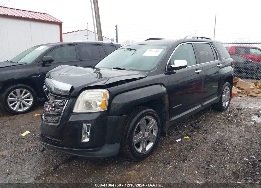 2013 GMC TERRAIN SLT VIN: 2GKFLWE38D6124834
