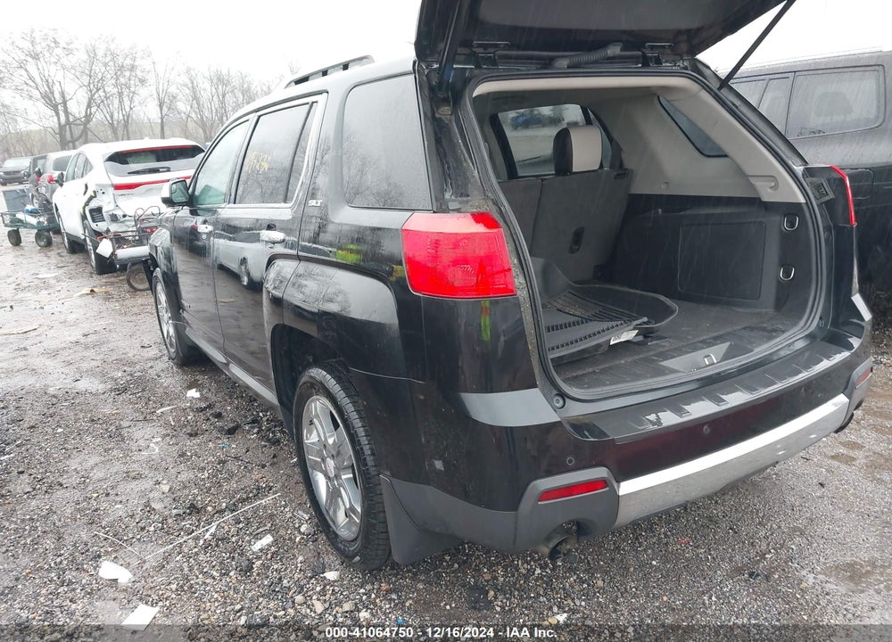 2013 GMC TERRAIN SLT VIN: 2GKFLWE38D6124834