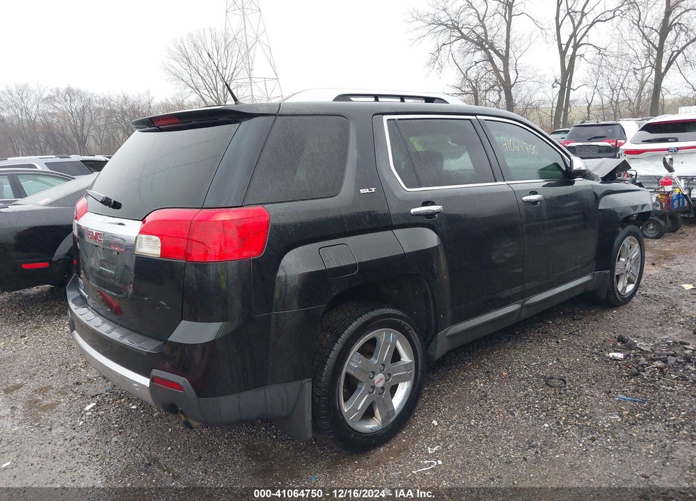 2013 GMC TERRAIN SLT VIN: 2GKFLWE38D6124834