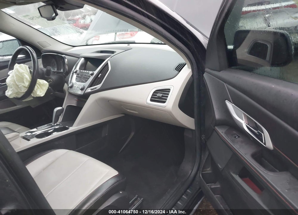 2013 GMC TERRAIN SLT VIN: 2GKFLWE38D6124834