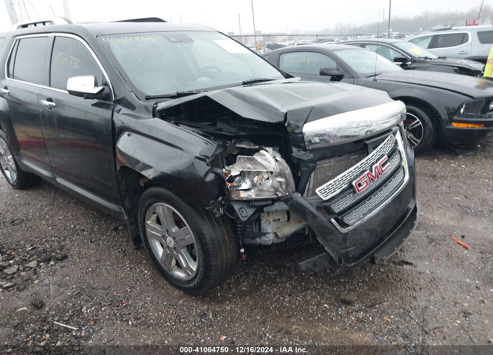 2013 GMC TERRAIN SLT VIN: 2GKFLWE38D6124834
