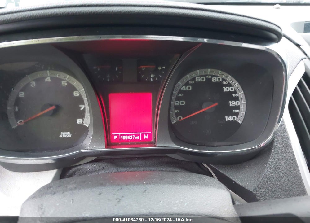 2013 GMC TERRAIN SLT VIN: 2GKFLWE38D6124834