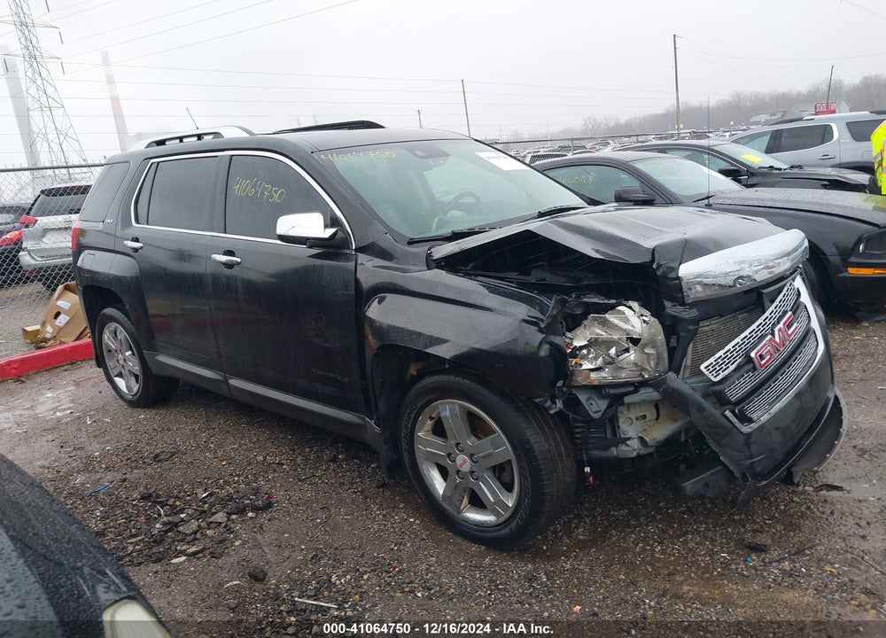 2013 GMC TERRAIN SLT VIN: 2GKFLWE38D6124834