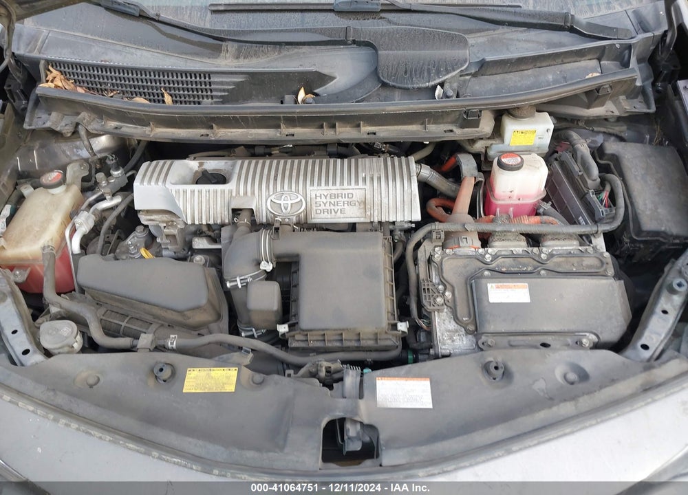 2015 TOYOTA PRIUS V TWO VIN: JTDZN3EU2FJ023207