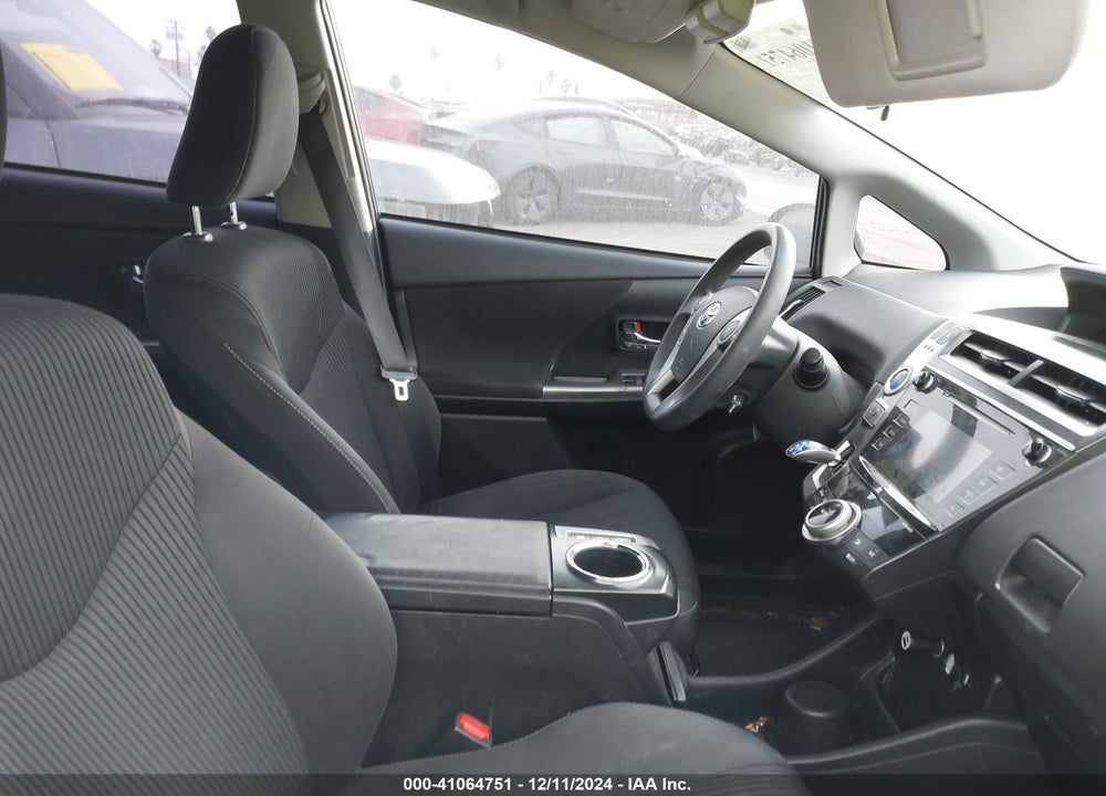 2015 TOYOTA PRIUS V TWO VIN: JTDZN3EU2FJ023207