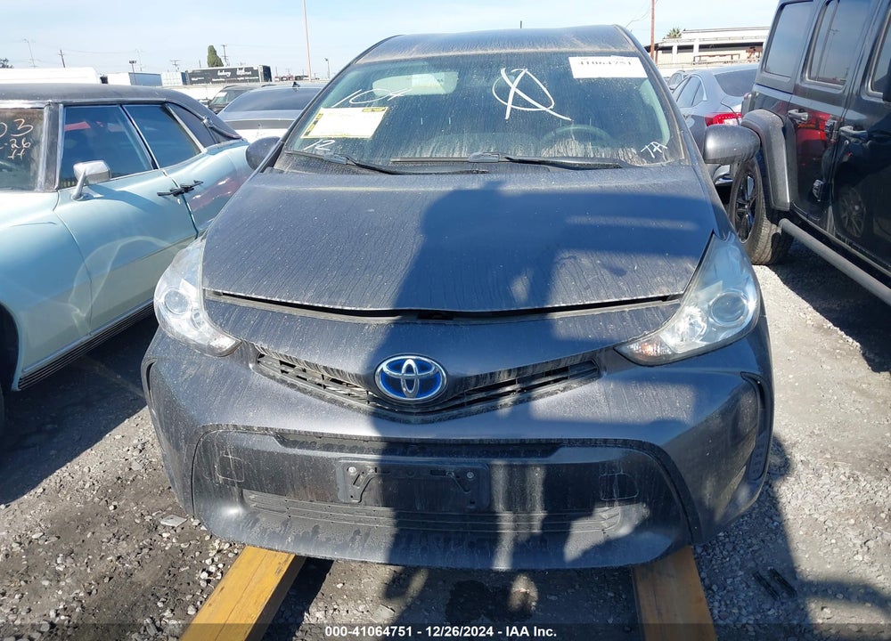 2015 TOYOTA PRIUS V TWO VIN: JTDZN3EU2FJ023207