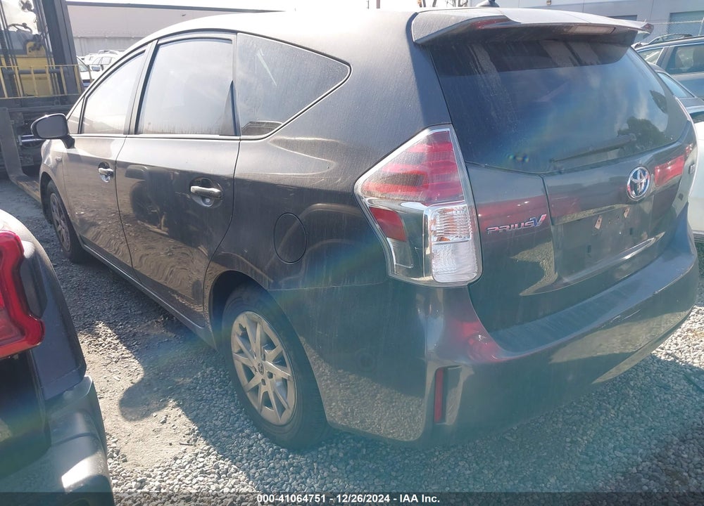 2015 TOYOTA PRIUS V TWO VIN: JTDZN3EU2FJ023207
