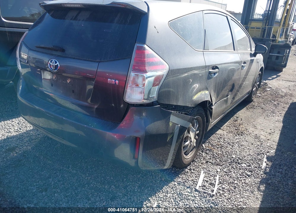 2015 TOYOTA PRIUS V TWO VIN: JTDZN3EU2FJ023207