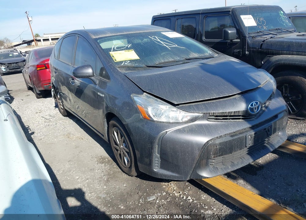 2015 TOYOTA PRIUS V TWO VIN: JTDZN3EU2FJ023207