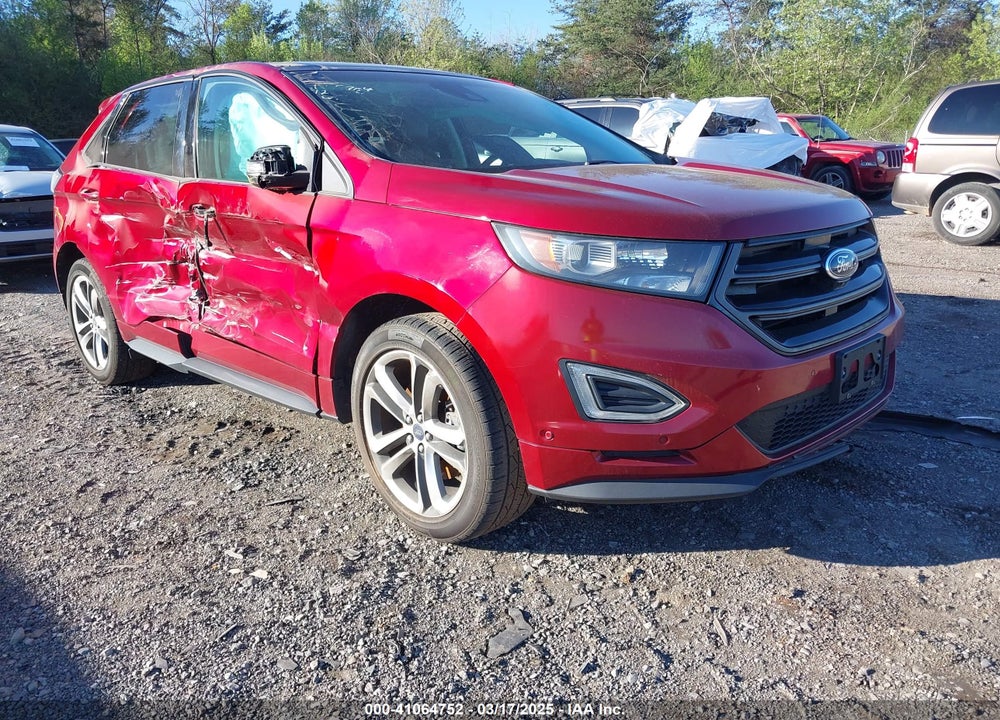 2015 FORD EDGE SPORT VIN: 2FMTK3AP1FBB19442