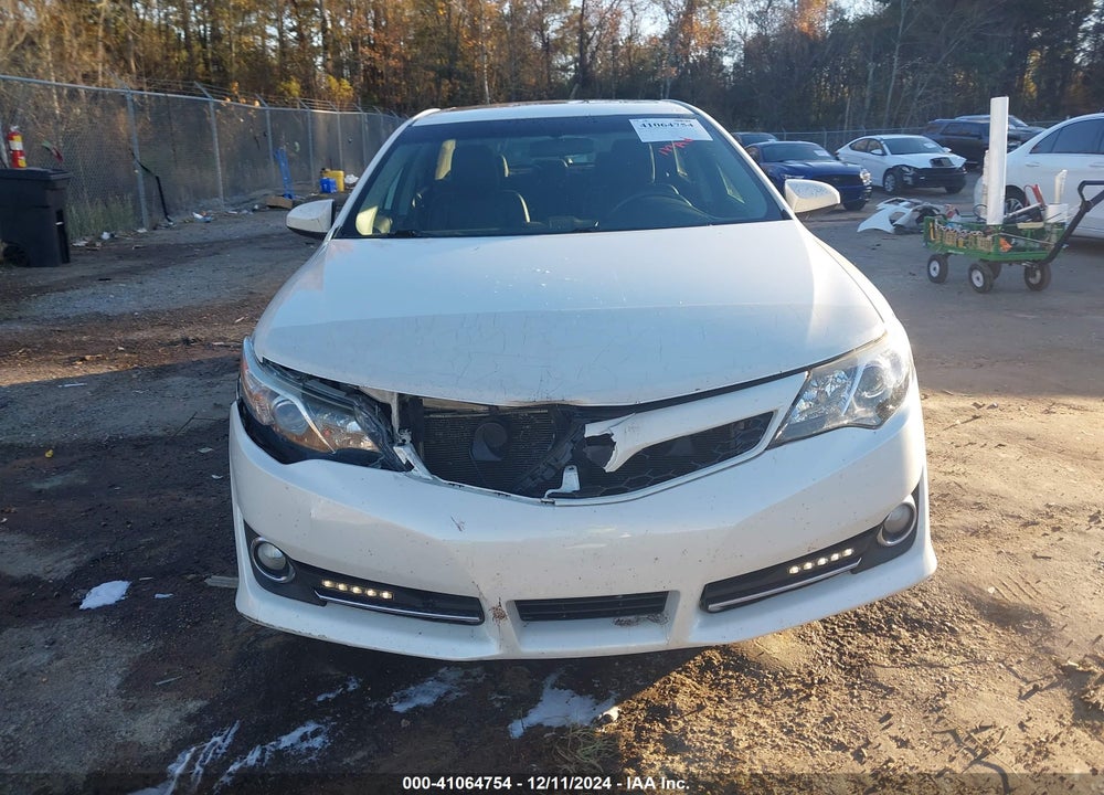 2012 TOYOTA CAMRY SE LIMITED EDITION VIN: 4T1BF1FK8CU623266