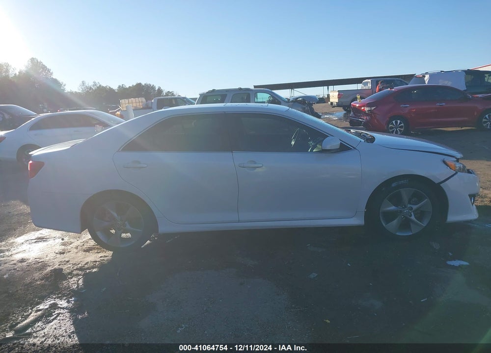 2012 TOYOTA CAMRY SE LIMITED EDITION VIN: 4T1BF1FK8CU623266