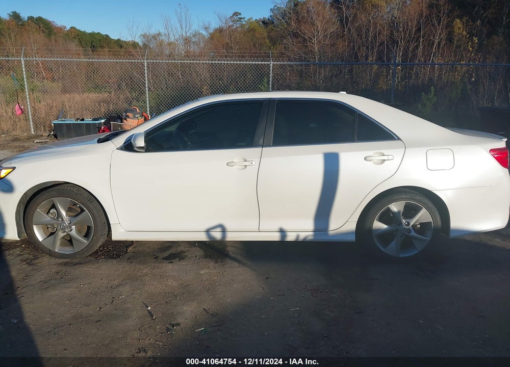 2012 TOYOTA CAMRY SE LIMITED EDITION VIN: 4T1BF1FK8CU623266