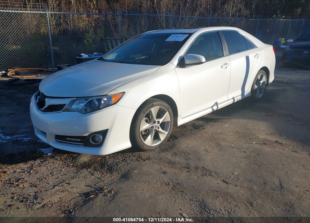 2012 TOYOTA CAMRY SE LIMITED EDITION VIN: 4T1BF1FK8CU623266