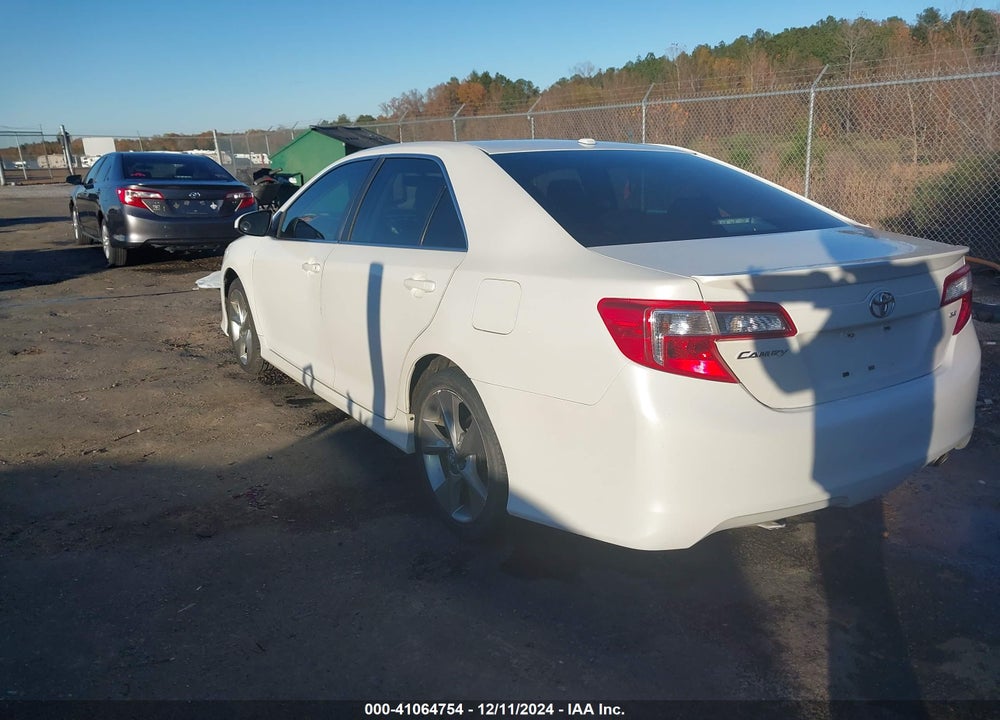 2012 TOYOTA CAMRY SE LIMITED EDITION VIN: 4T1BF1FK8CU623266