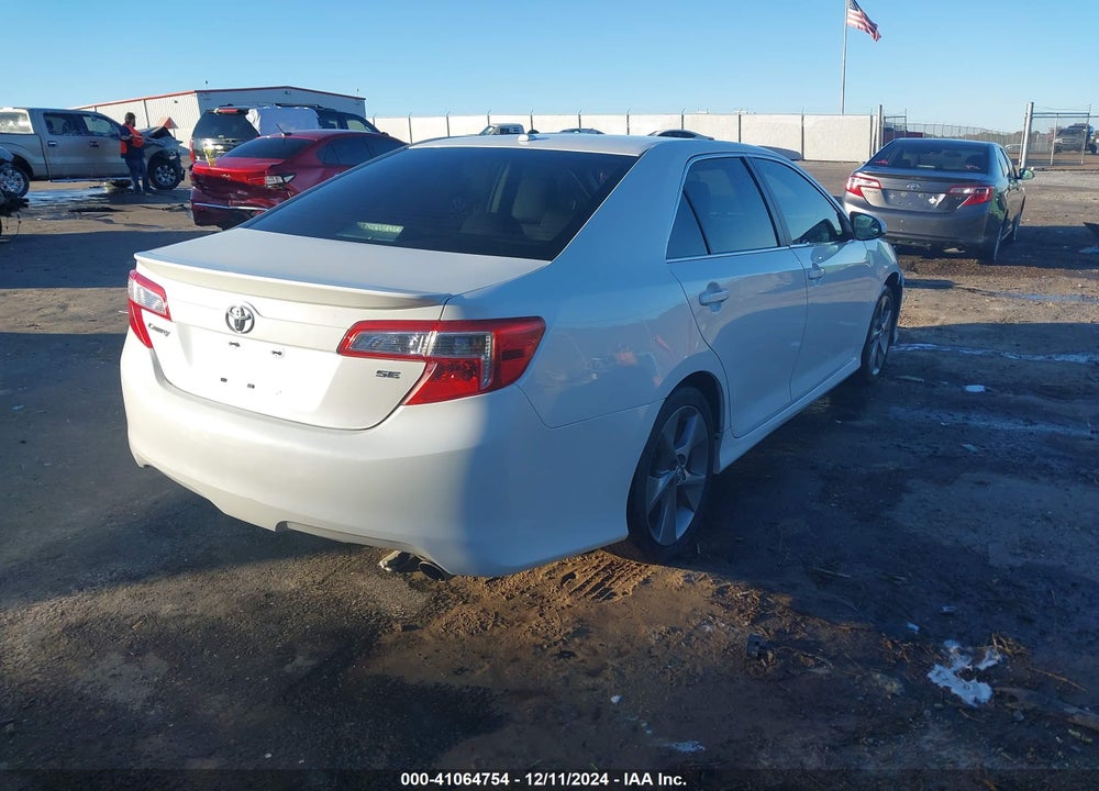 2012 TOYOTA CAMRY SE LIMITED EDITION VIN: 4T1BF1FK8CU623266