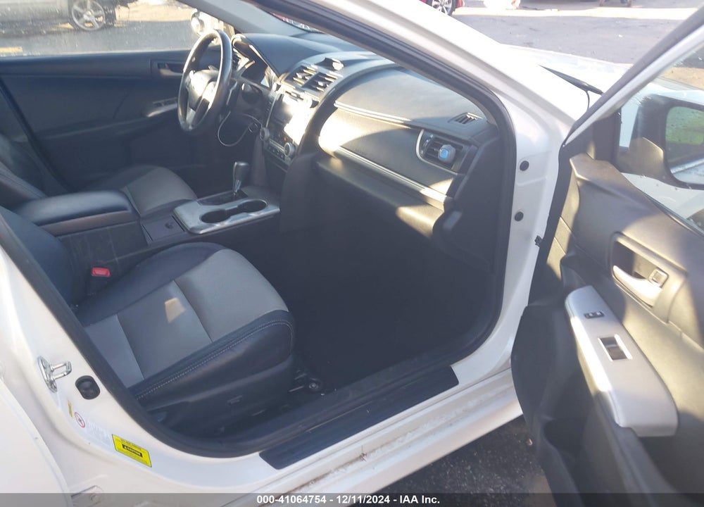 2012 TOYOTA CAMRY SE LIMITED EDITION VIN: 4T1BF1FK8CU623266