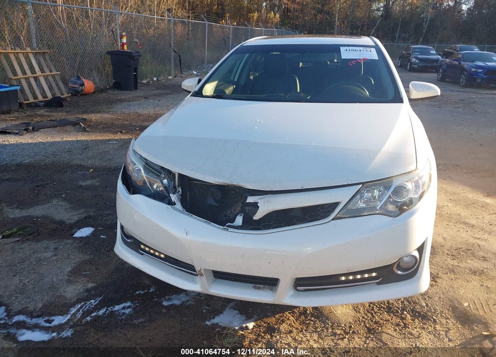 2012 TOYOTA CAMRY SE LIMITED EDITION VIN: 4T1BF1FK8CU623266