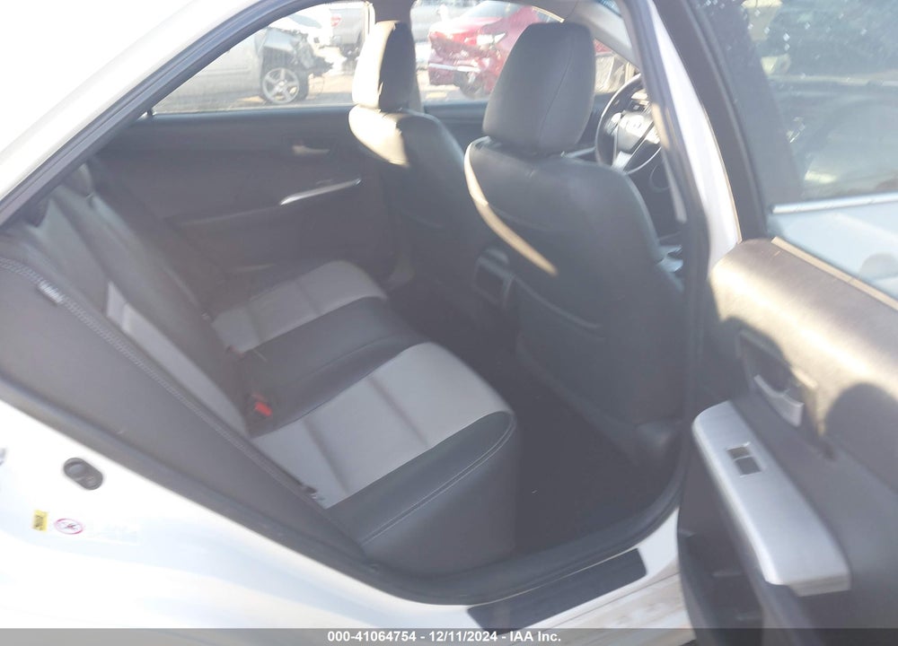 2012 TOYOTA CAMRY SE LIMITED EDITION VIN: 4T1BF1FK8CU623266