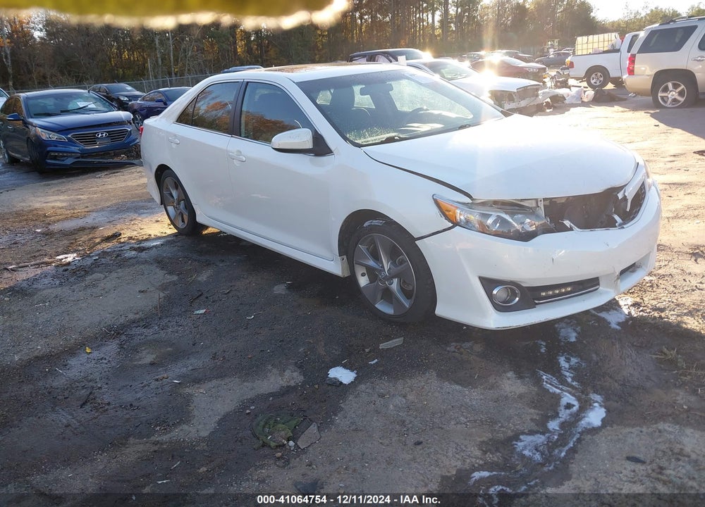 2012 TOYOTA CAMRY SE LIMITED EDITION VIN: 4T1BF1FK8CU623266