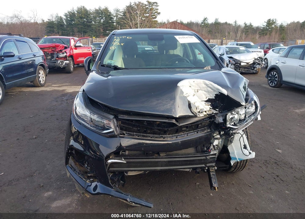 2020 CHEVROLET TRAX AWD LS VIN: KL7CJNSB1LB076032