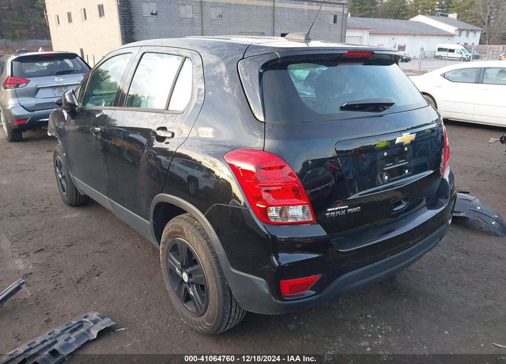 2020 CHEVROLET TRAX AWD LS VIN: KL7CJNSB1LB076032