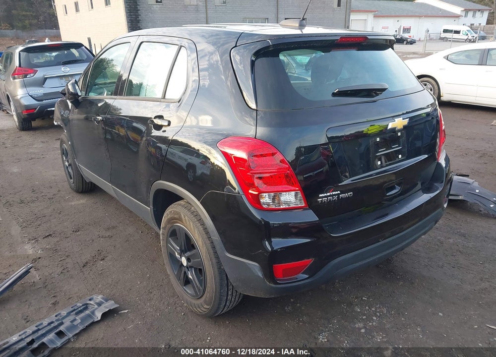 2020 CHEVROLET TRAX AWD LS VIN: KL7CJNSB1LB076032